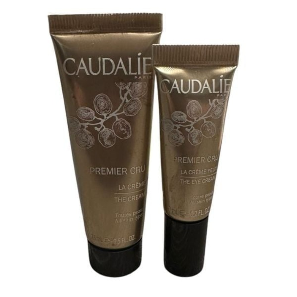 caudalie premier cru The cream 15 ml & The eye Cream 7ml